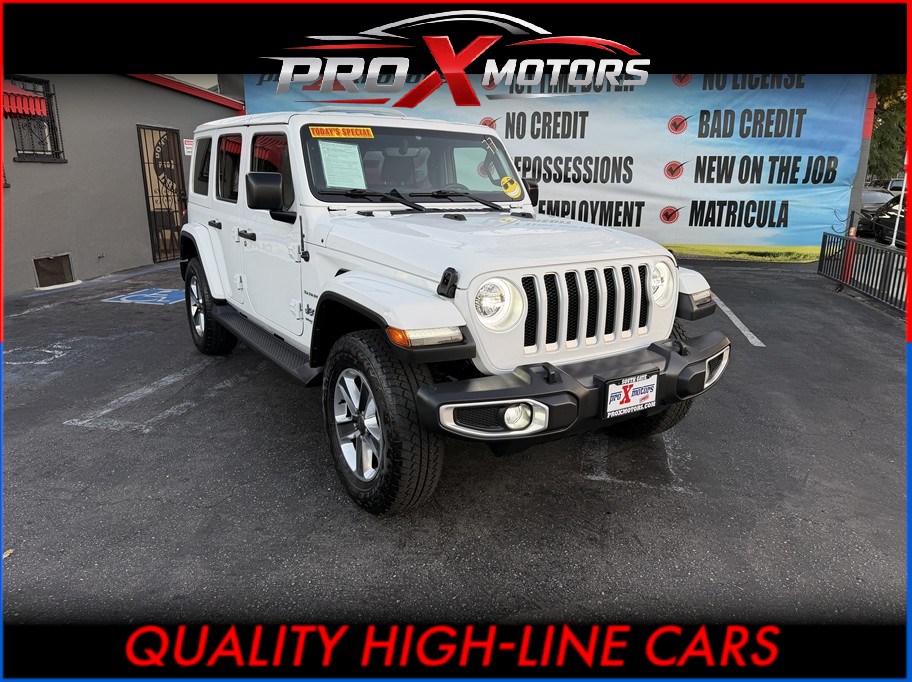 2018 Jeep Wrangler Unlimited from Pro X Motors