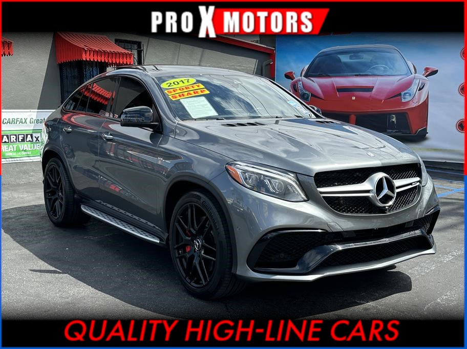 2017 Mercedes-Benz Mercedes-AMG GLE Coupe from Pro X Motors