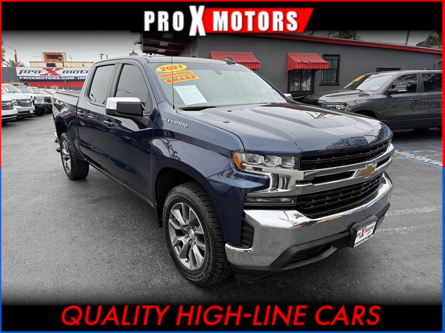 2021 Chevrolet Silverado 1500 Crew Cab