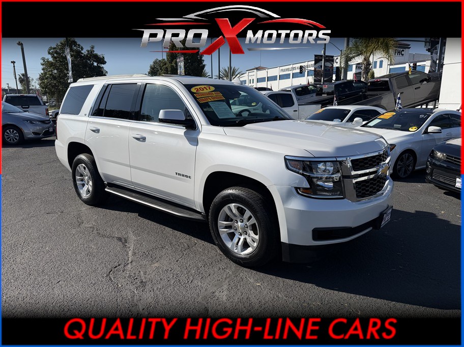 2017 Chevrolet Tahoe from Pro X Motors
