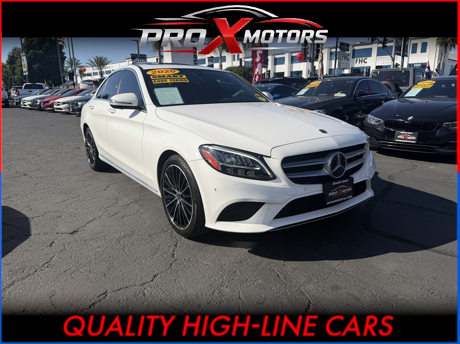 2020 Mercedes-Benz C-Class Sedan