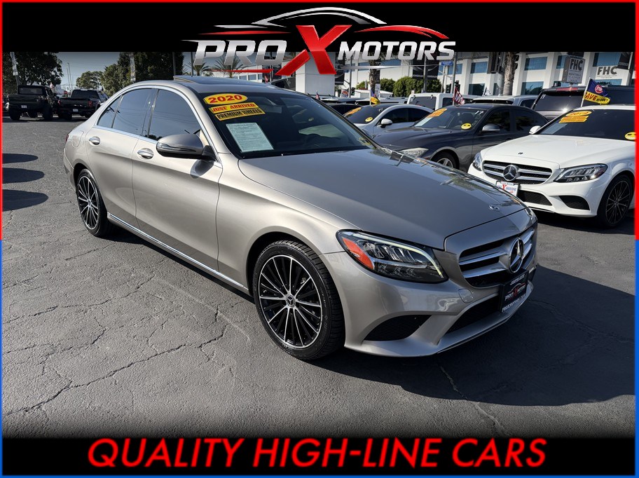 2020 Mercedes-benz C-Class from Pro X Motors