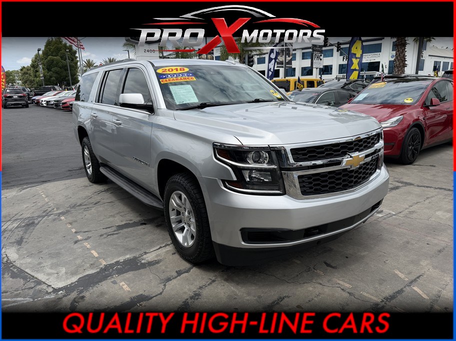 2018 Chevrolet Suburban 2WD 1500 LT's photo