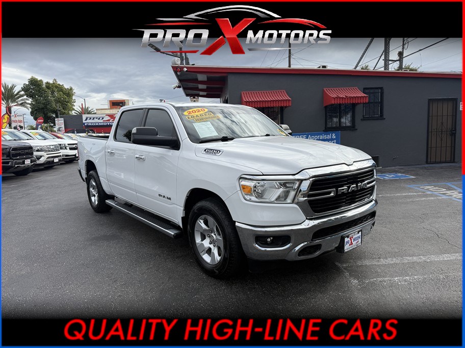 2020 Ram 1500 Crew Cab from Pro X Motors