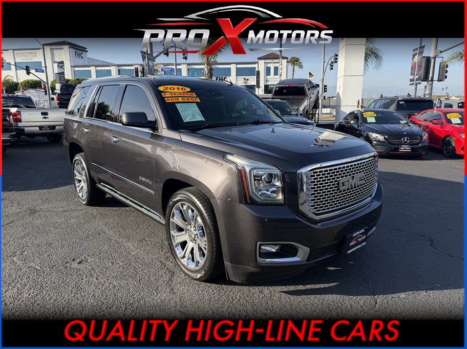 2016 GMC Yukon 4WD Denali's photo