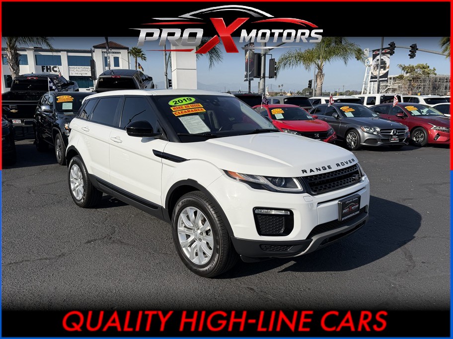 2019 Land Rover Range Rover Evoque SE Premium