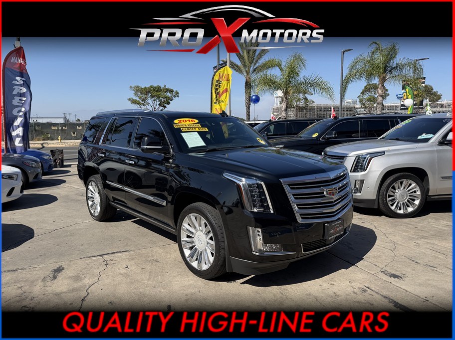 2016 Cadillac Escalade