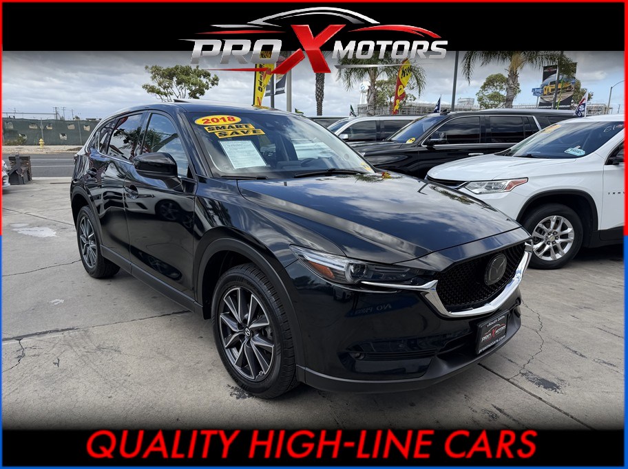 2018 Mazda CX-5 Grand Touring Auto AWD's photo