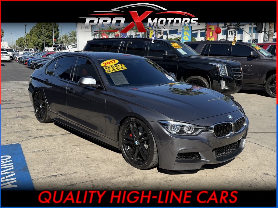 2017 BMW 3 Series