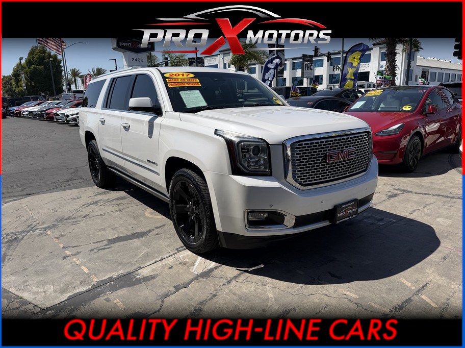 2017 GMC Yukon Denali 2WD's photo