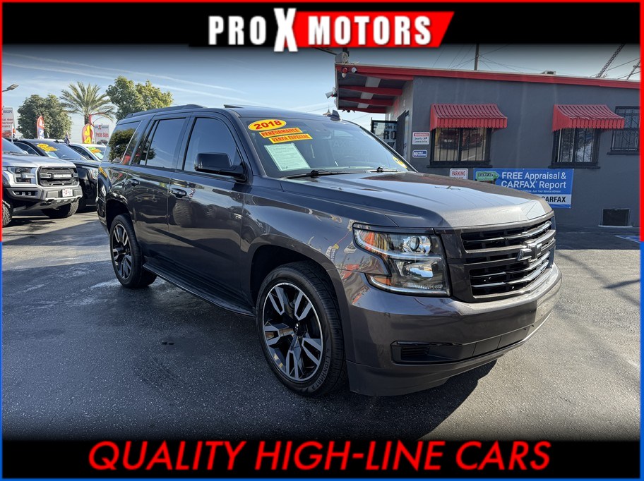 2018 Chevrolet Tahoe LT's photo