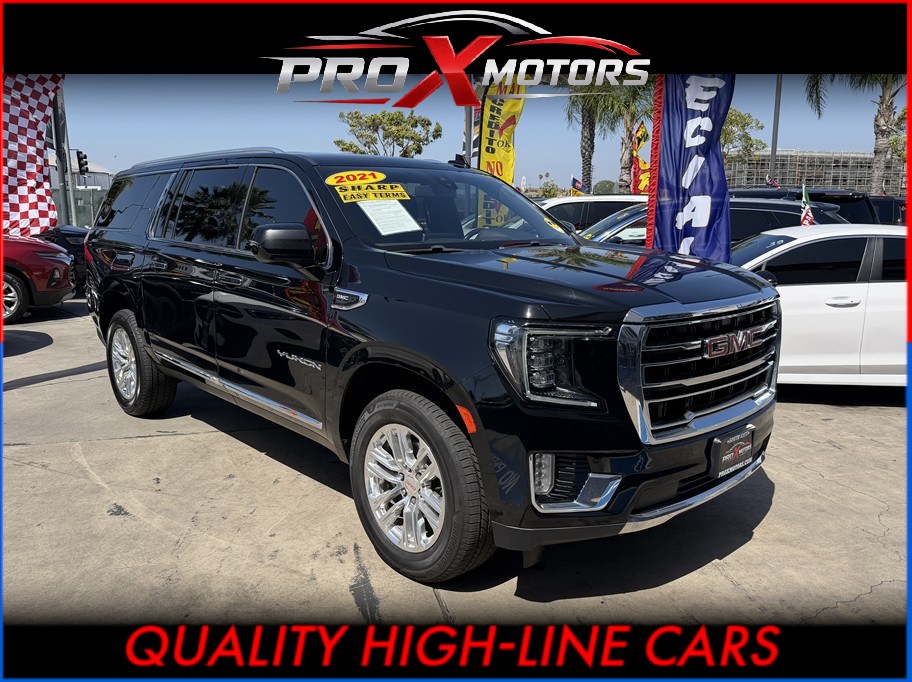 2021 GMC Yukon 4WD SLT's photo