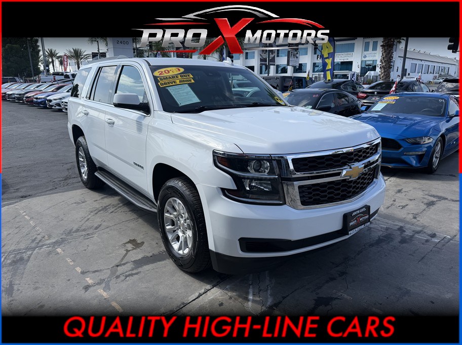 2019 Chevrolet Tahoe 4WD LT's photo