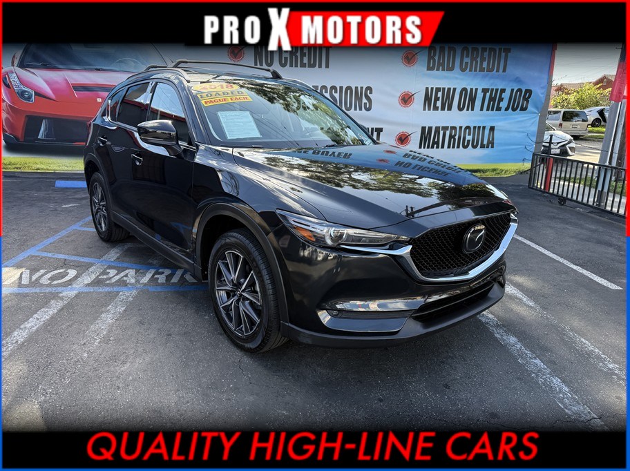 2018 Mazda CX-5 Grand Touring