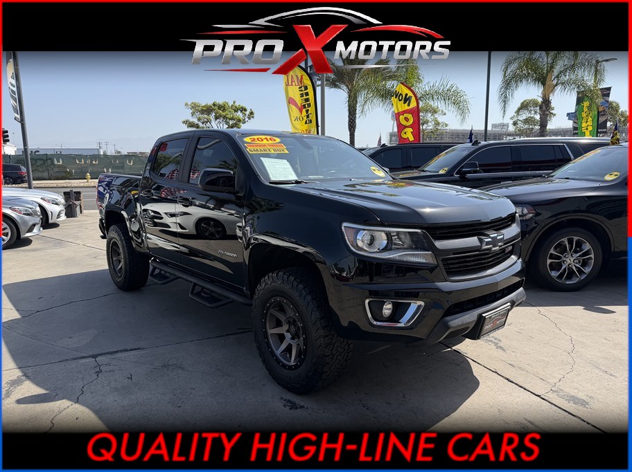 2016 Chevrolet Colorado 2WD Z71 Crew Cab Short Box's photo
