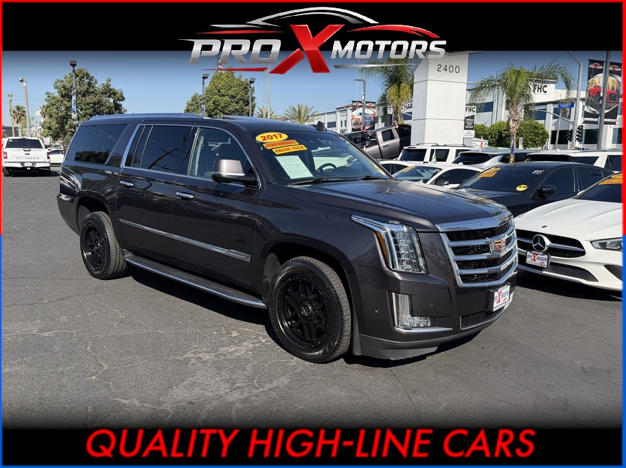 2017 Cadillac Escalade ESV