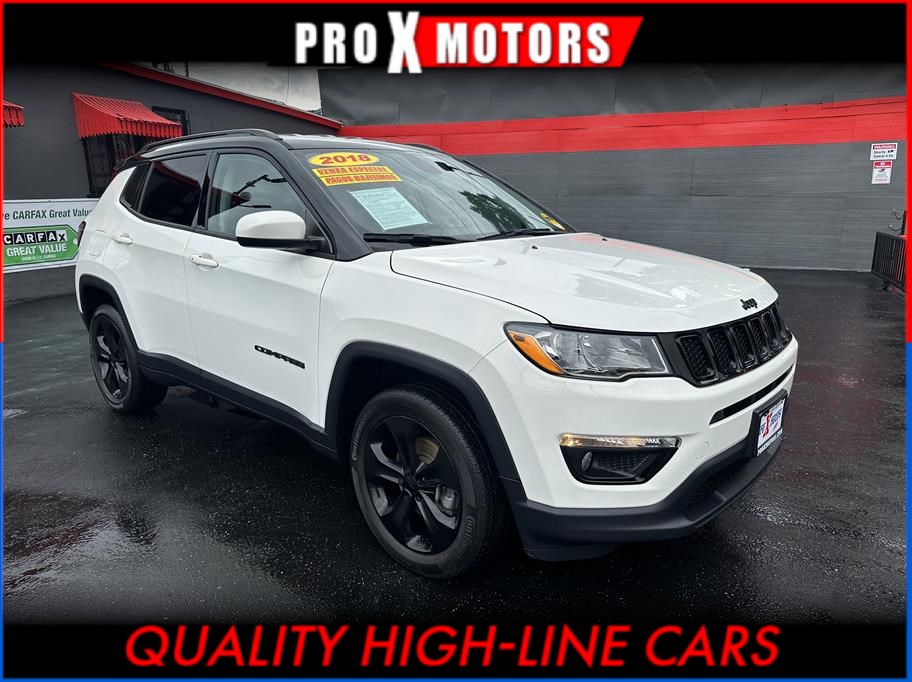 2018 Jeep Compass from Pro X Motors