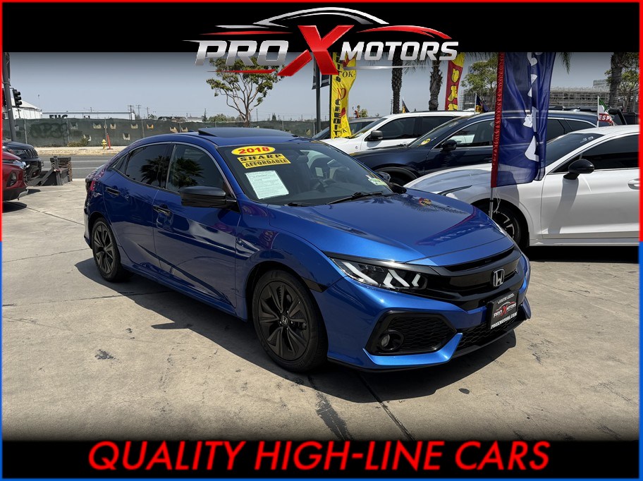 2018 Honda Civic EX CVT's photo