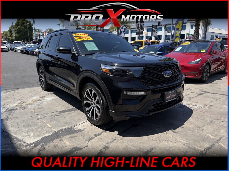 2020 Ford Explorer ST 4WD's photo