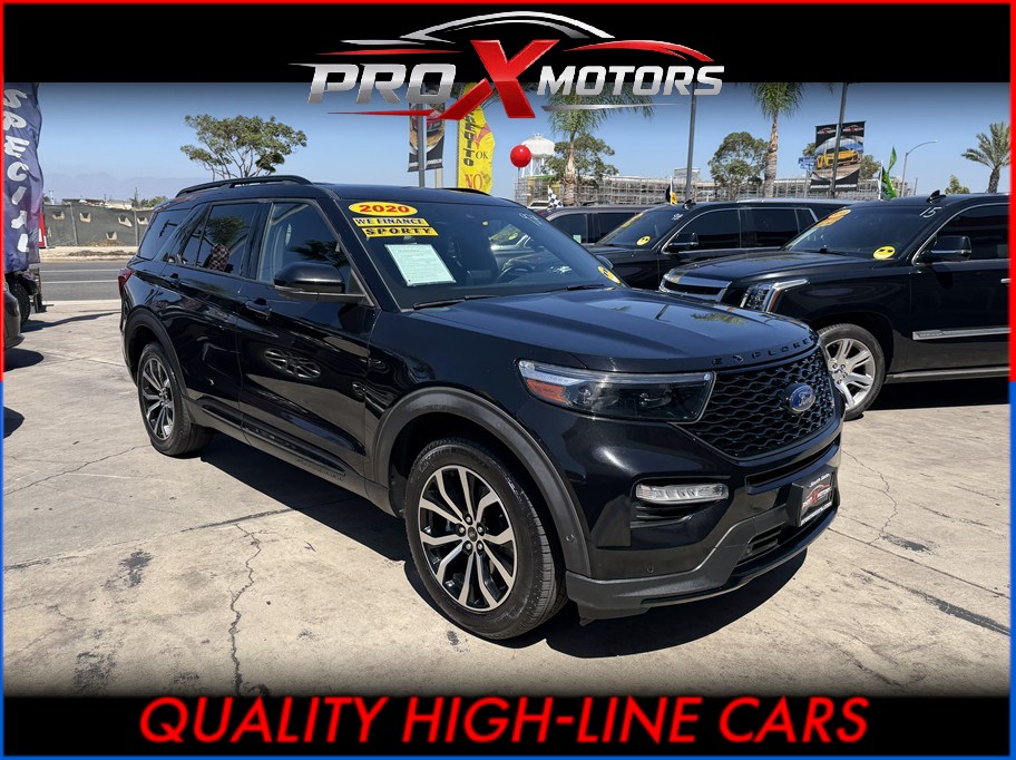 2020 Ford Explorer