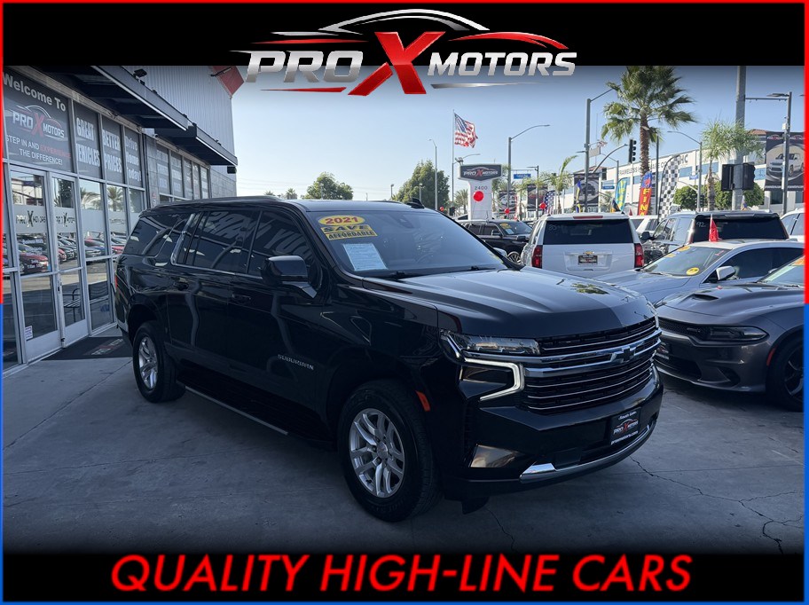 2021 Chevrolet Suburban