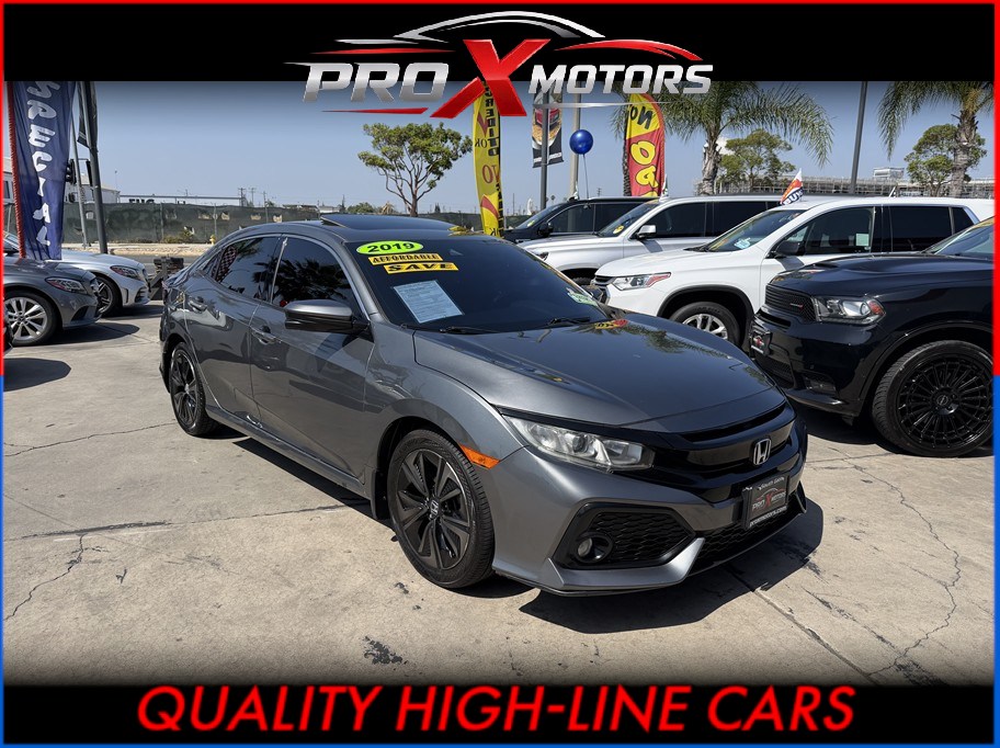 2019 Honda Civic EX CVT's photo