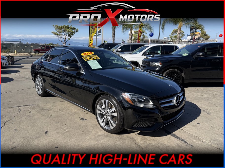 2018 Mercedes-Benz C-Class C300's photo