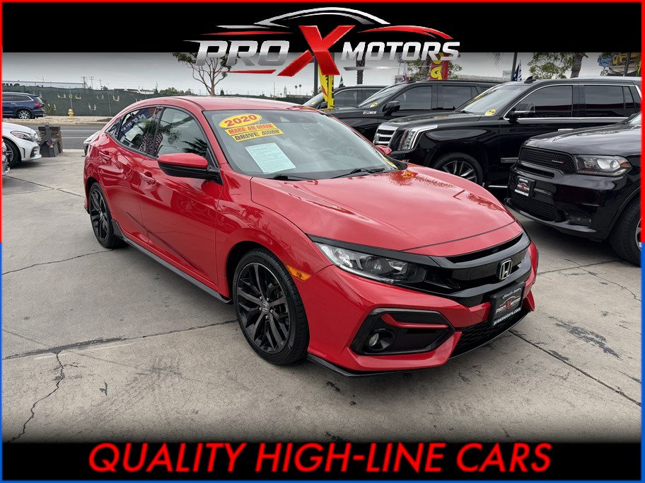 2020 Honda Civic Sport CVT's photo