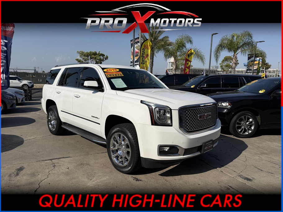 2016 GMC Yukon 2WD Denali's photo