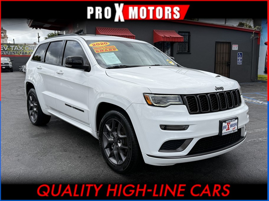2020 Jeep Grand Cherokee