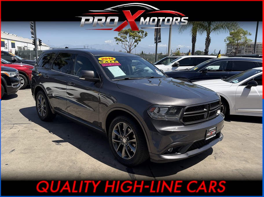 2014 Dodge Durango R/T