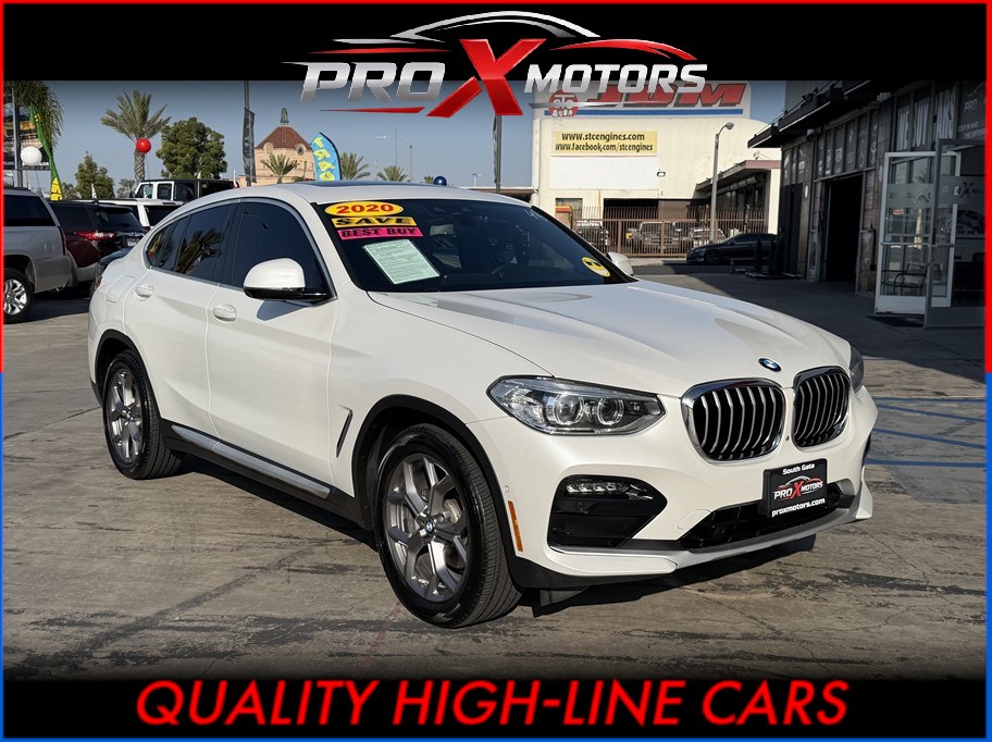 2020 BMW X4 xDrive30i's photo