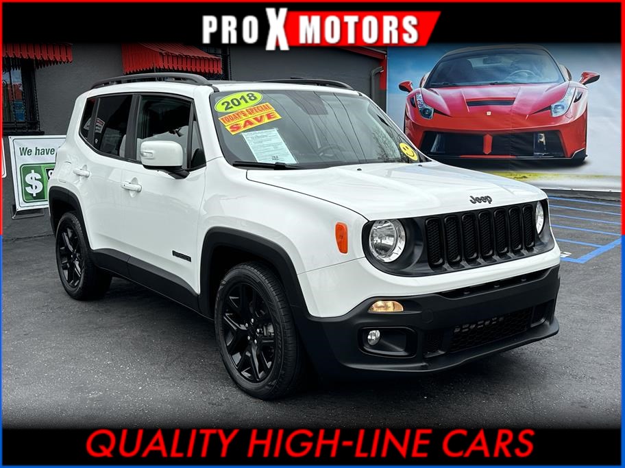 2018 Jeep Renegade from Pro X Motors