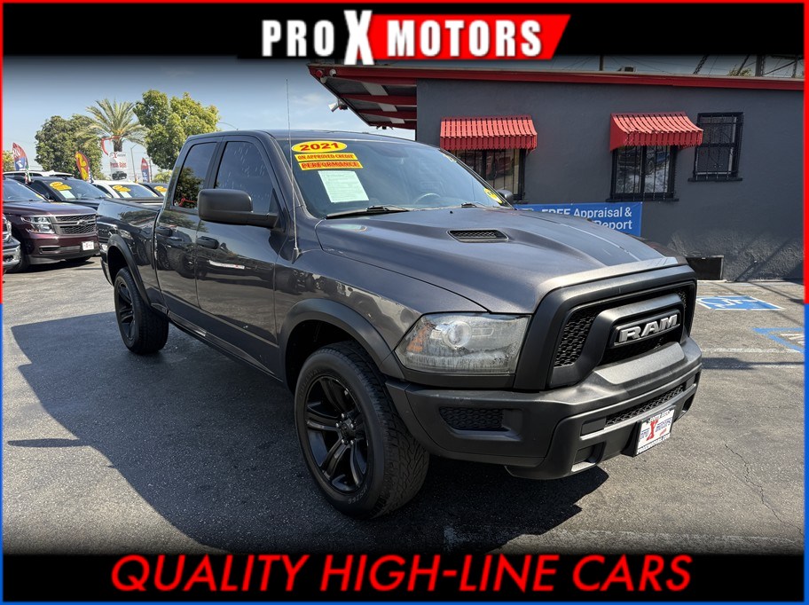 2021 Ram 1500 Classic Quad Cab