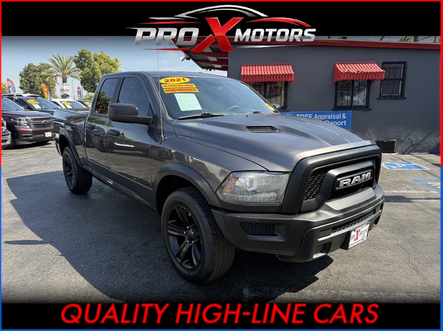 2021 Ram 1500 Classic Quad Cab from Pro X Motors