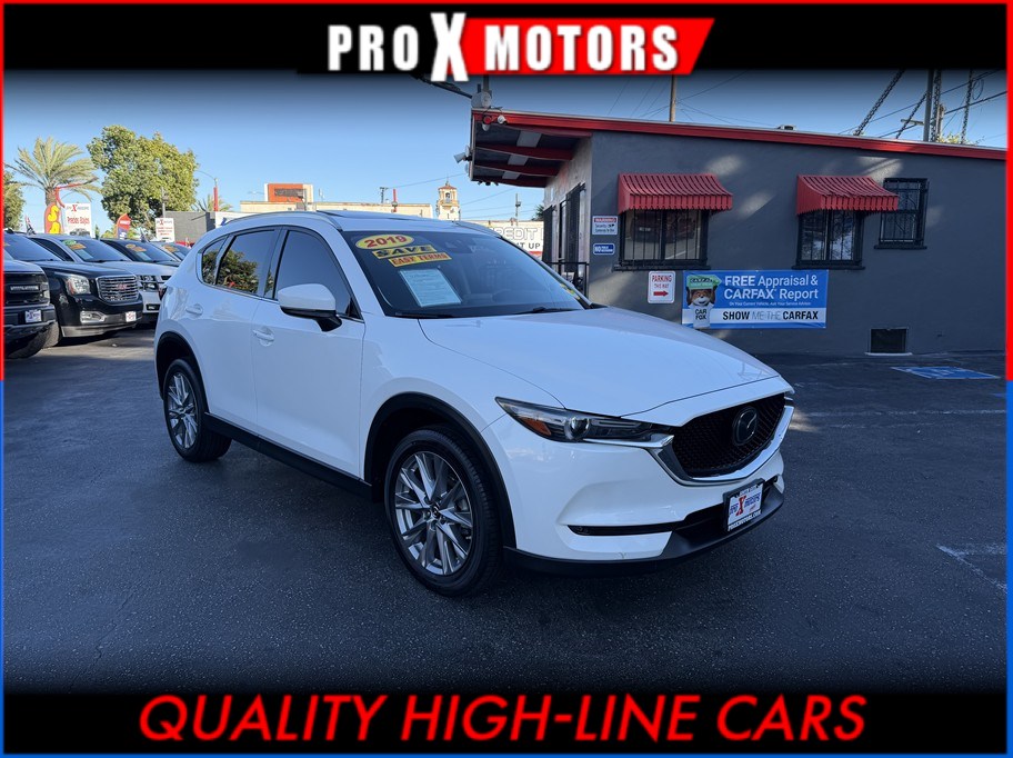 2019 Mazda CX-5 Grand Touring's photo