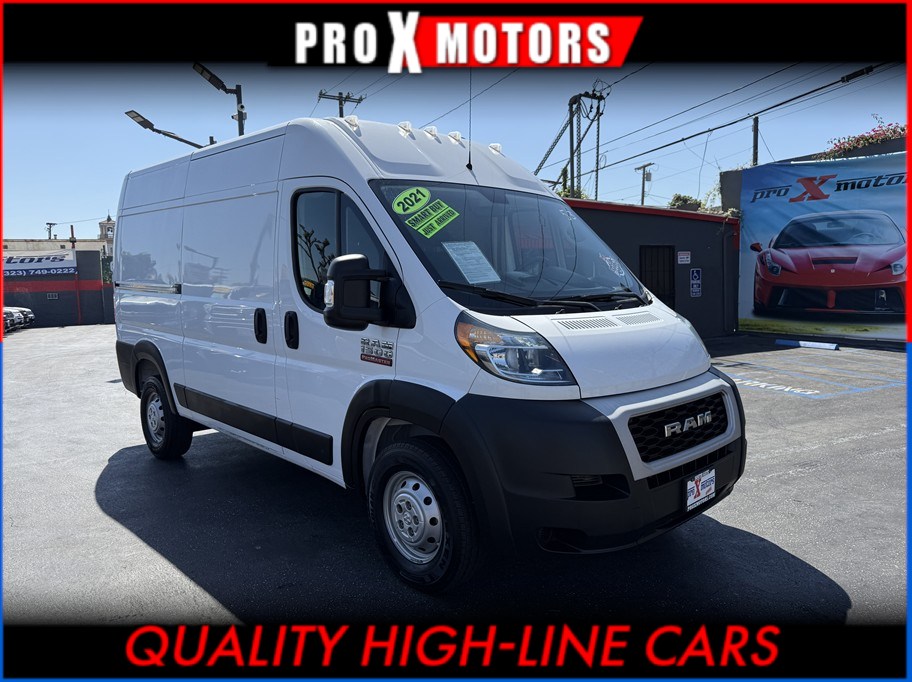 2021 Ram ProMaster Cargo Van