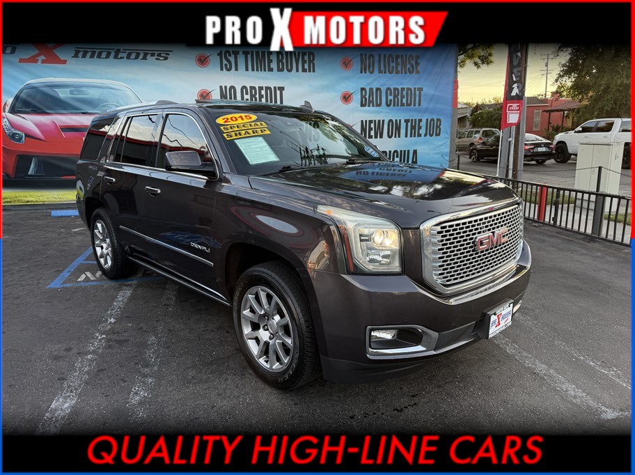 2015 GMC Yukon from Pro X Motors