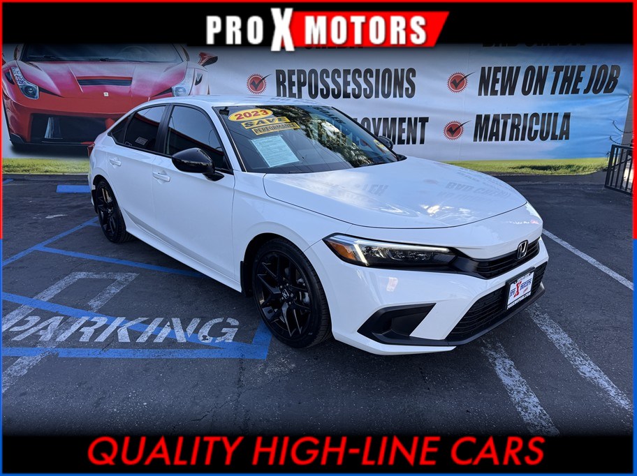 2023 Honda Civic from Pro X Motors