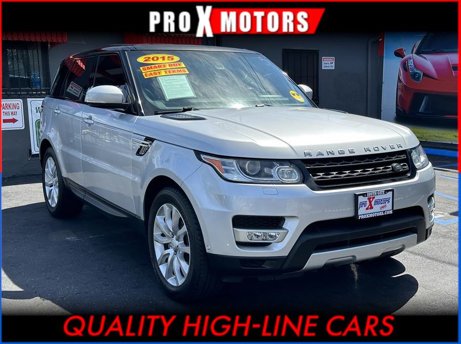 2015 Land Rover Range Rover Sport from Pro X Motors