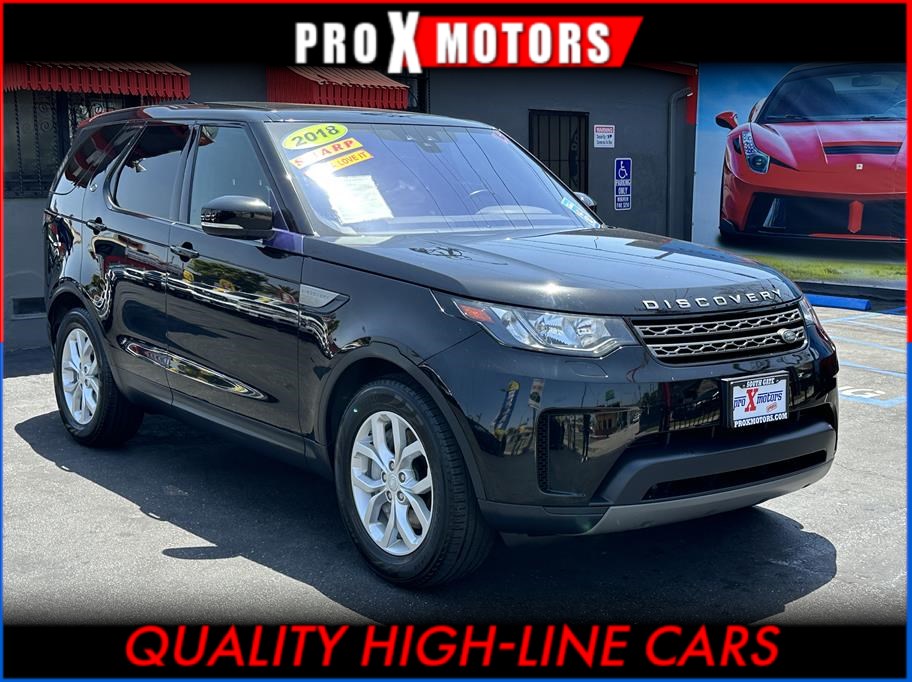 2018 Land Rover Discovery from Pro X Motors