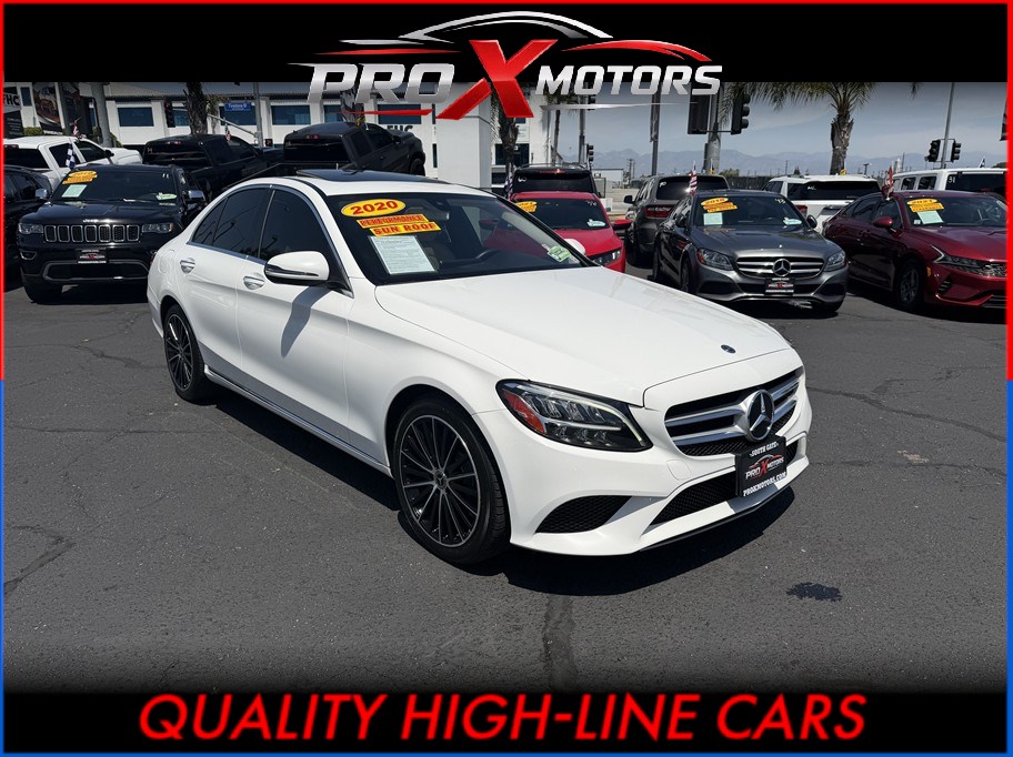 2020 Mercedes-Benz C-Class Sedan C300