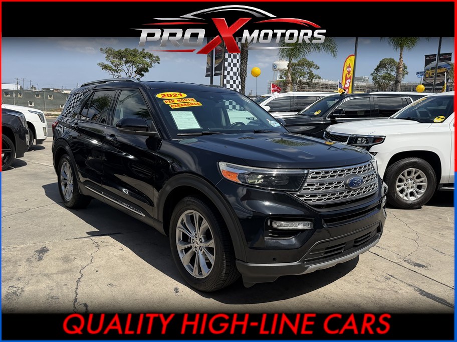 2021 Ford Explorer from Pro X Motors