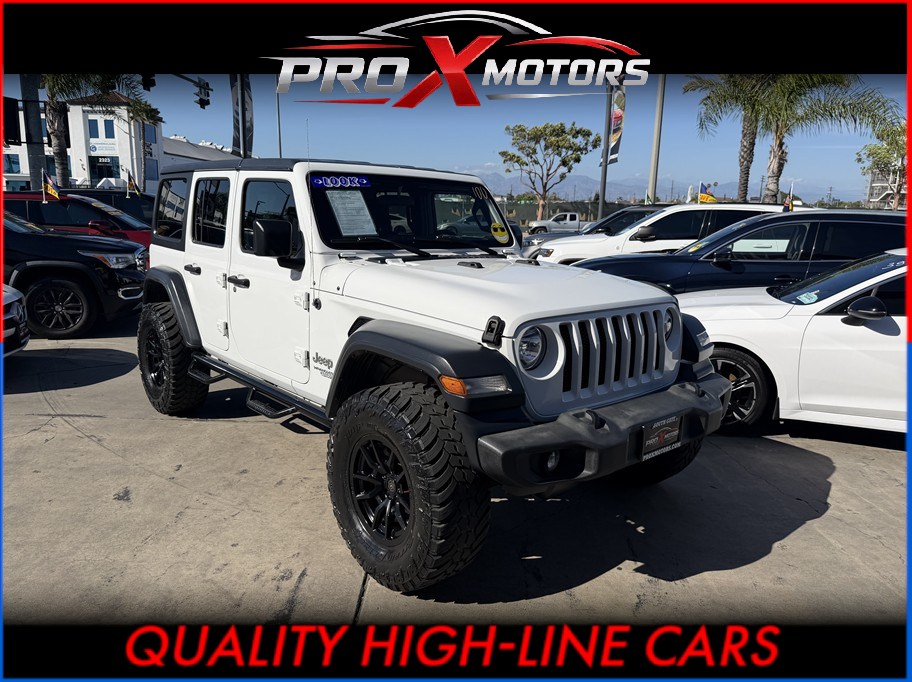 2019 Jeep Wrangler Sport S's photo