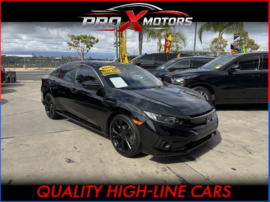 2020 Honda Civic Sport