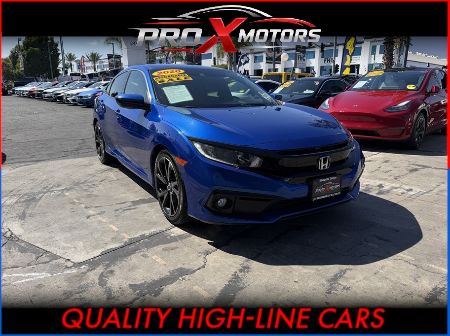 2020 Honda Civic Sport CVT's photo