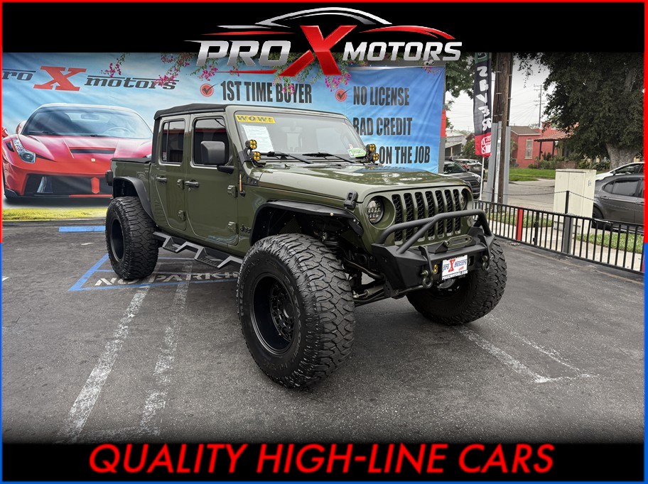 2021 Jeep Gladiator from Pro X Motors