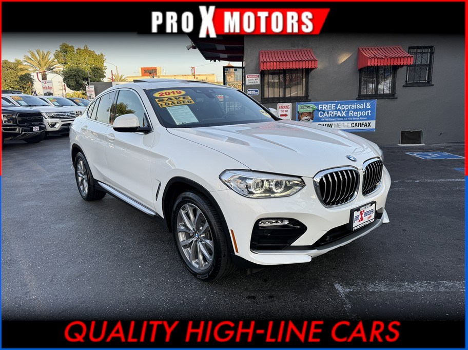 2019 BMW X4 xDrive30i's photo