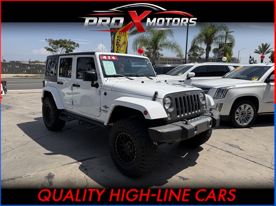 2015 Jeep Wrangler Unlimited