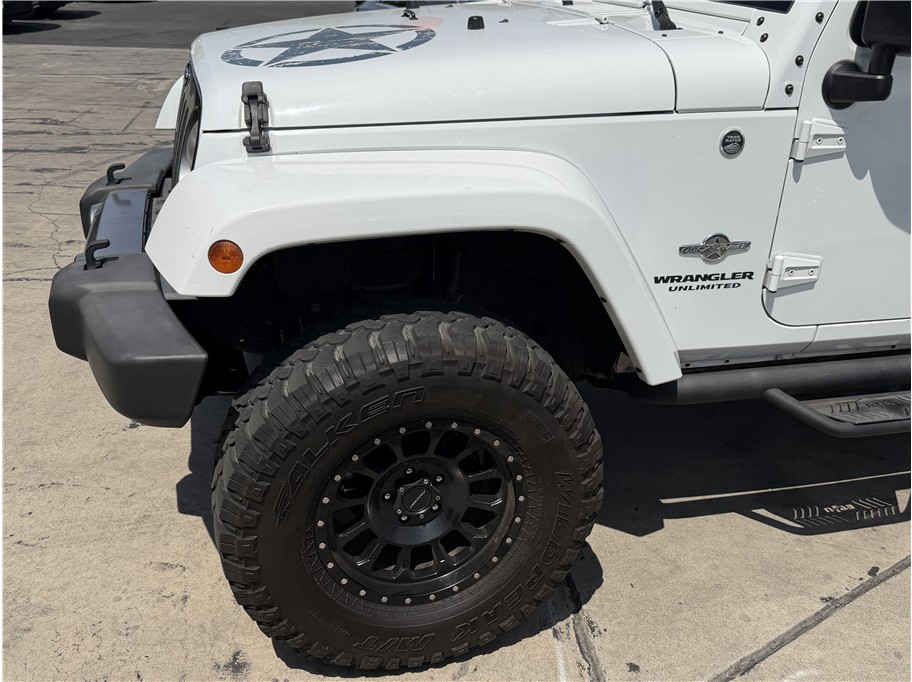 2015 Jeep Wrangler Unlimited Freedom Edition - Photo 11